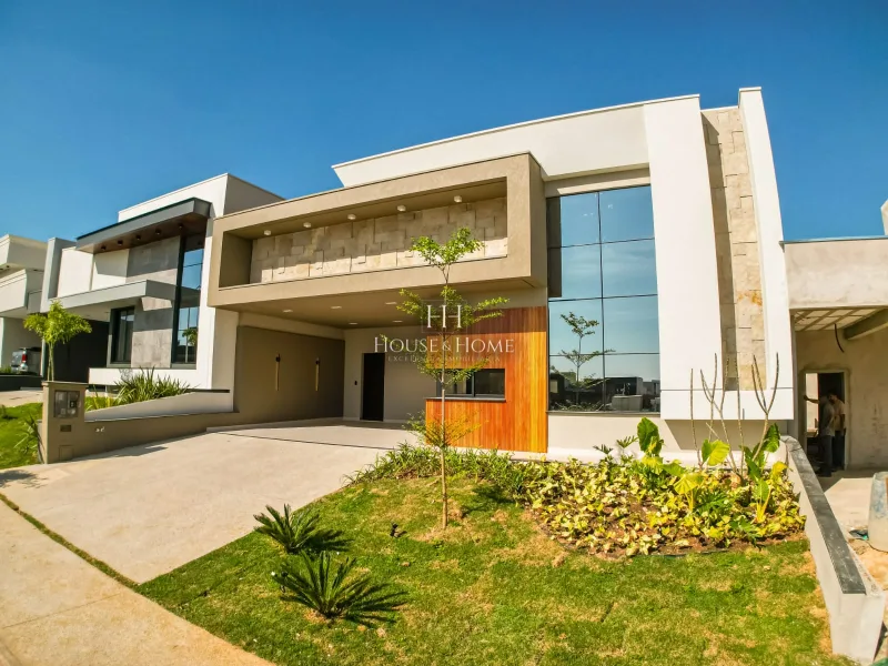 Casa venda 3 Suites 195m² - Cond. Dona Maria Candida em Indaiatuba/SP