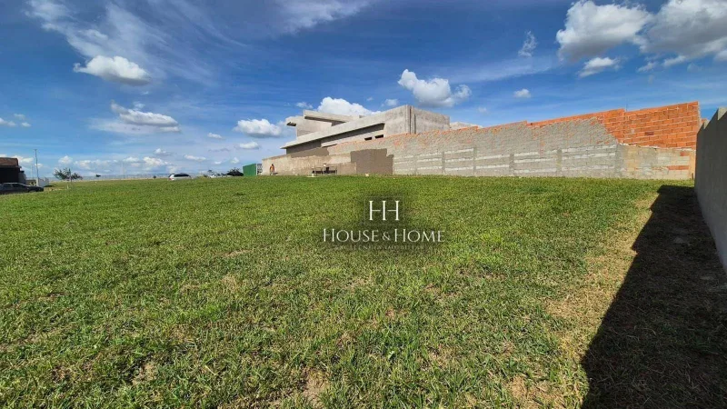 Terreno Plano 1.020m² Alto Padrão - Reserva Petrus - Indaiatuba - SP