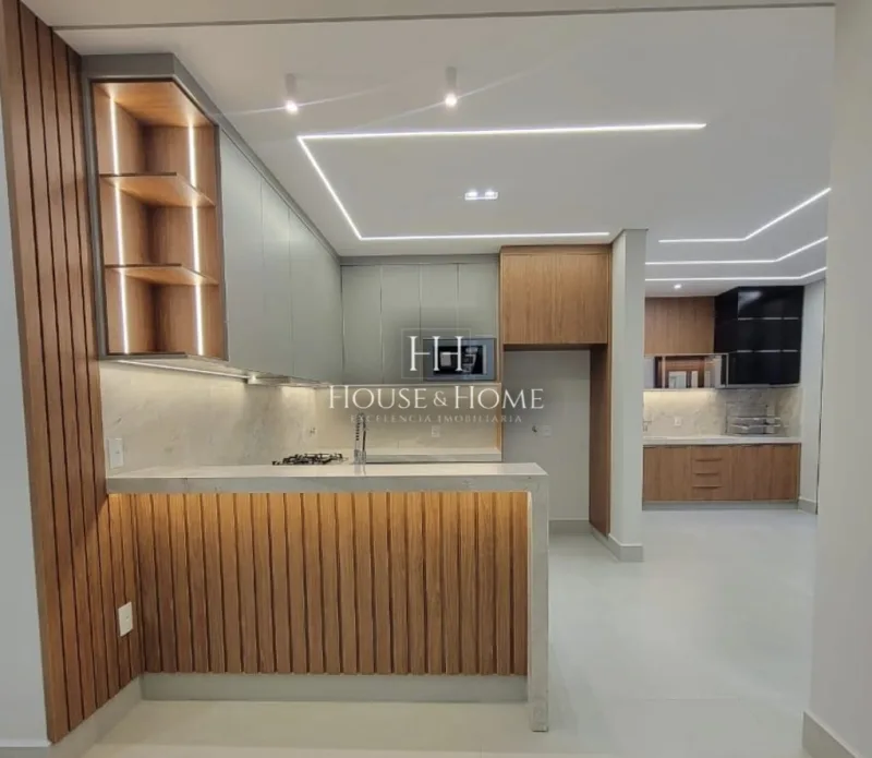 Casa Nova à venda com 3 suites - 199m - Cond. Piemonte em Indaiatuba/SP