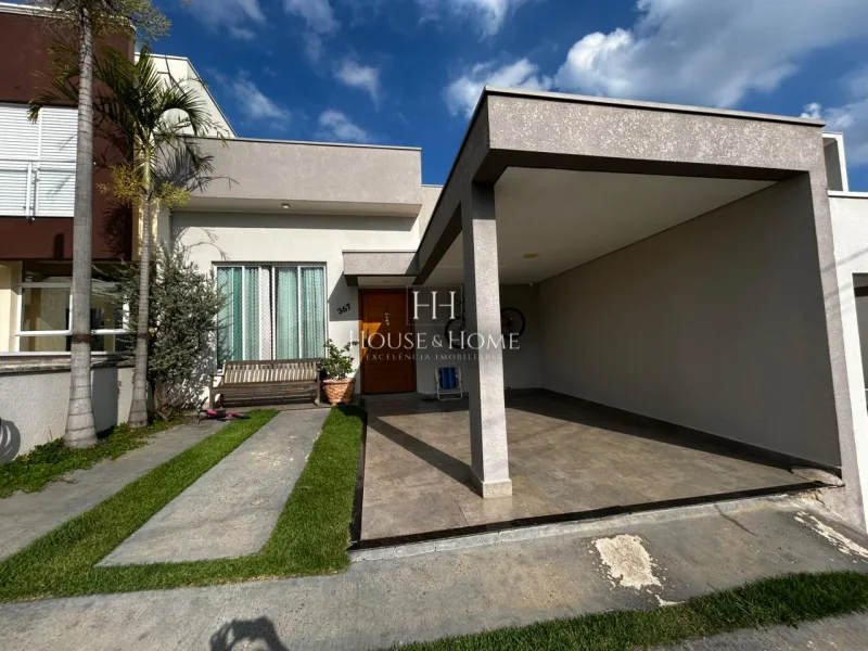 Casa à venda com 3 quartos - condominio Montreal em Indaiatuba/SP