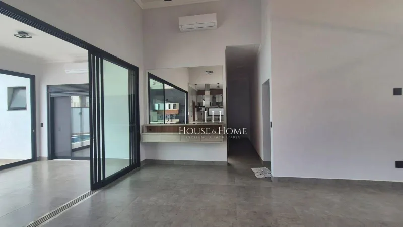 Casa Condominio Viena 207m² - 3 suites - Indaiatuba - SP