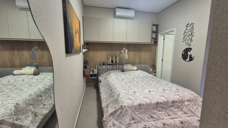 Casa à venda 105m² -PORTEIRA FECHADA - 3 quartos 1 suite - Spa - Vila Ytu - Jd dos Imperio
