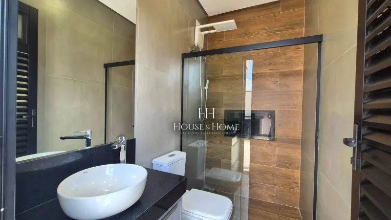 Casa Terrea Condominio Dona Maria Candida - 3 suites - Jardim Regina - Indaiatuba SP