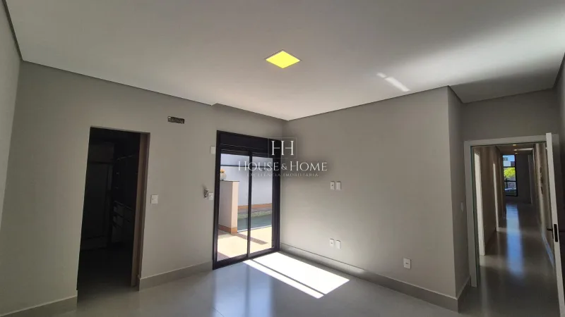 Casa Térrea Nova  com 3 suites 200m² Cond. Evidencias em Indaiatuba/SP