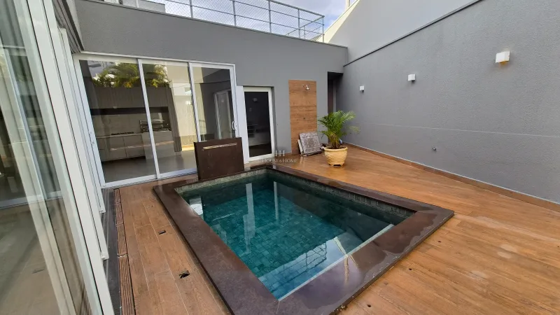 Casa para locação com 4 quartos em Indaiatuba/SP
