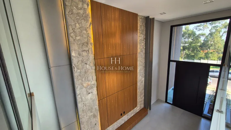 Casa Sobrado à venda com 4 suites - 324m² - Condominio Sapezal - Indaiatuba - SP