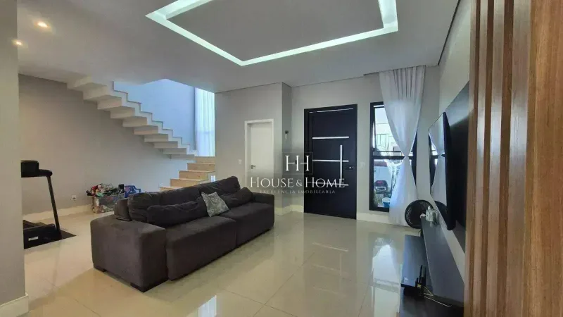 Casa com 3 dormitórios à venda, 200 m² por R$ 1.280.000,00 - Jardins do Império - Indaiatu