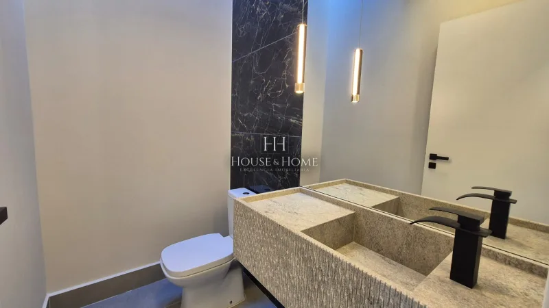 Casa Nova venda com 3 suites 230m² - Cond Gran Reserve em Indaiatuba/SP
