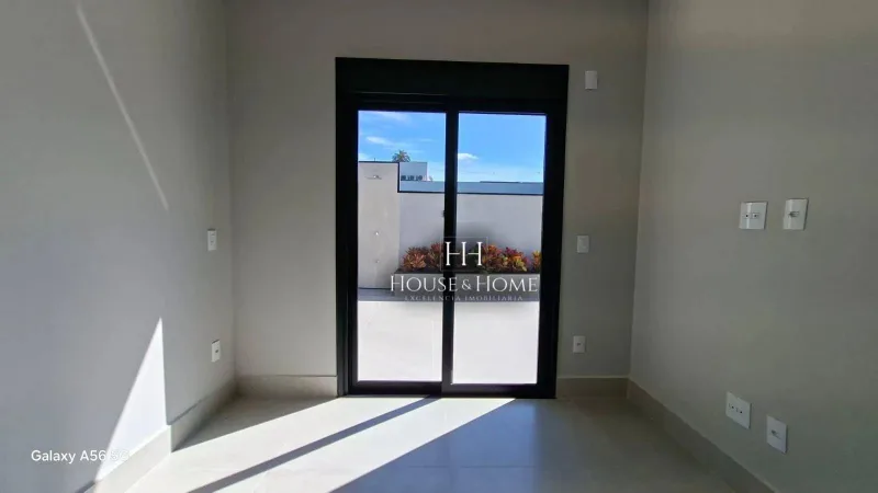 Casa com 3 suítes, escritório no Condomínio Evidências, em Indaiatuba/SP.