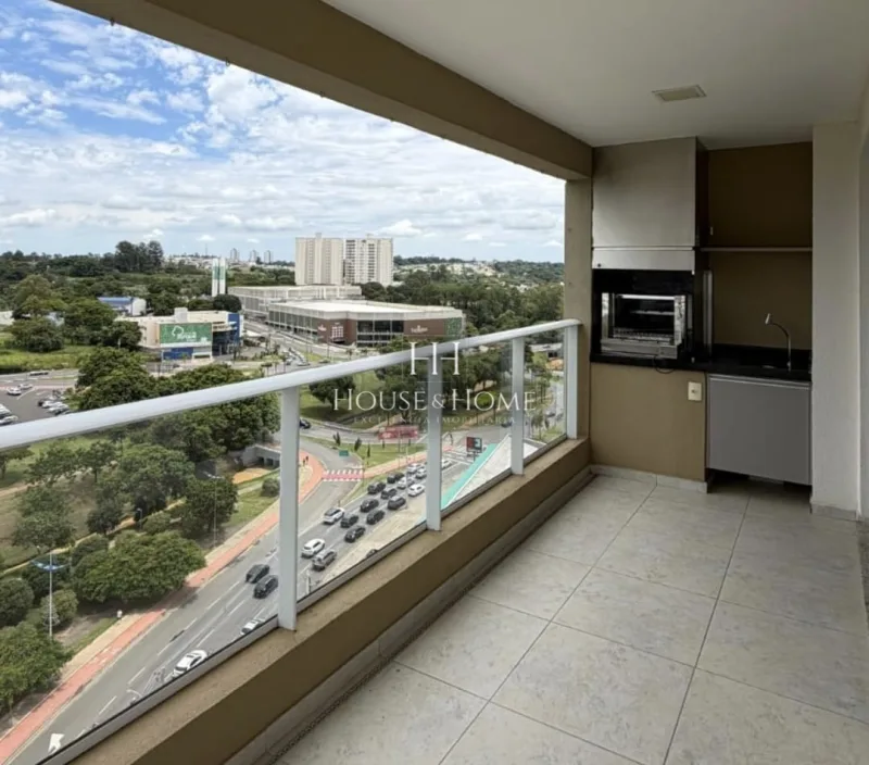Apartamento à venda com 3 quartos - Ed. Winds - V. Almeida - Indaiatuba/SP