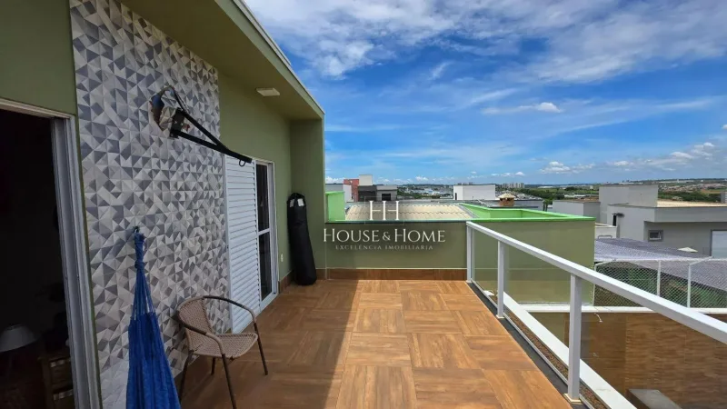 Casa á Venda Villa Rica 3 quartos sendo 1 com suíte, Piscina