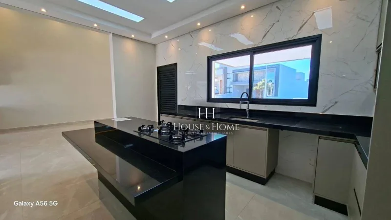 Casa Nova com 3 suítes, no bairro Condomínio Evidências, em Indaiatuba/SP.