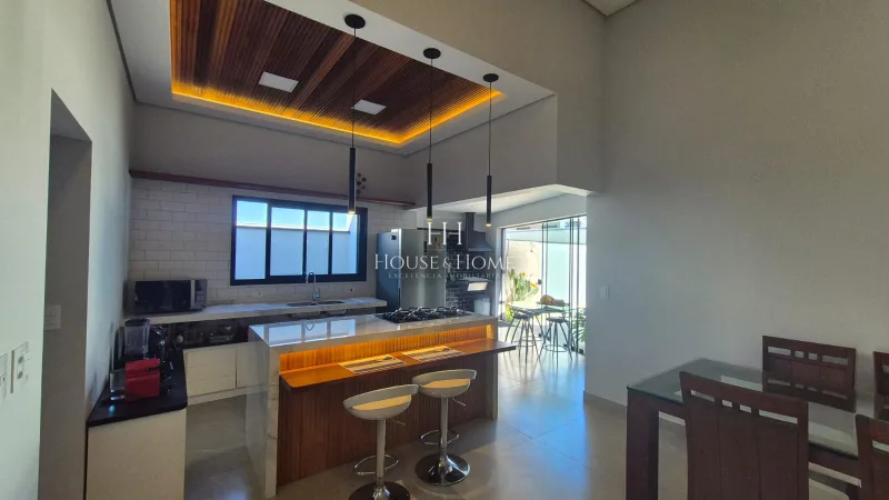 Casa à venda 3 suites - 193m² - Cond. Evidencias em Indaiatuba/SP