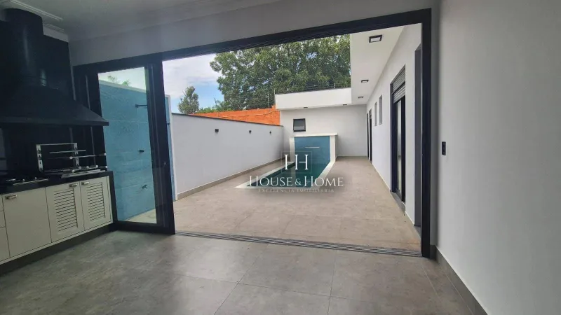Casa Condominio Residencial Viena 3 suites 189m² de construção - Indaiatuba SP