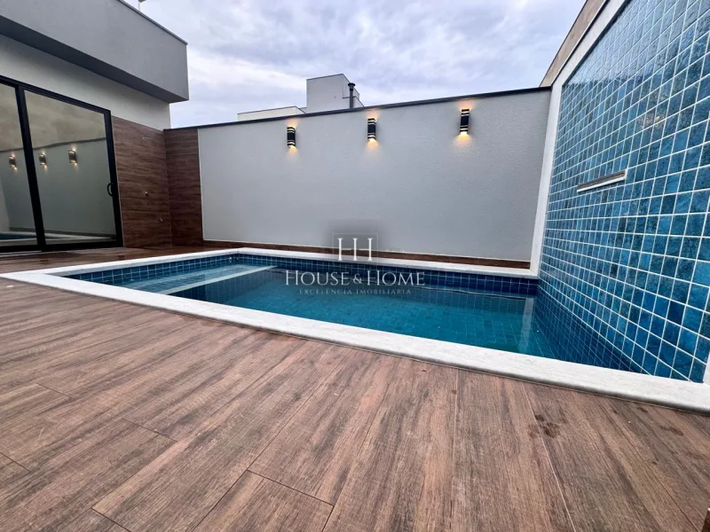 Casa à venda 3 suites - 194m² - Cond. Dona Maria Candida em Indaiatuba/SP