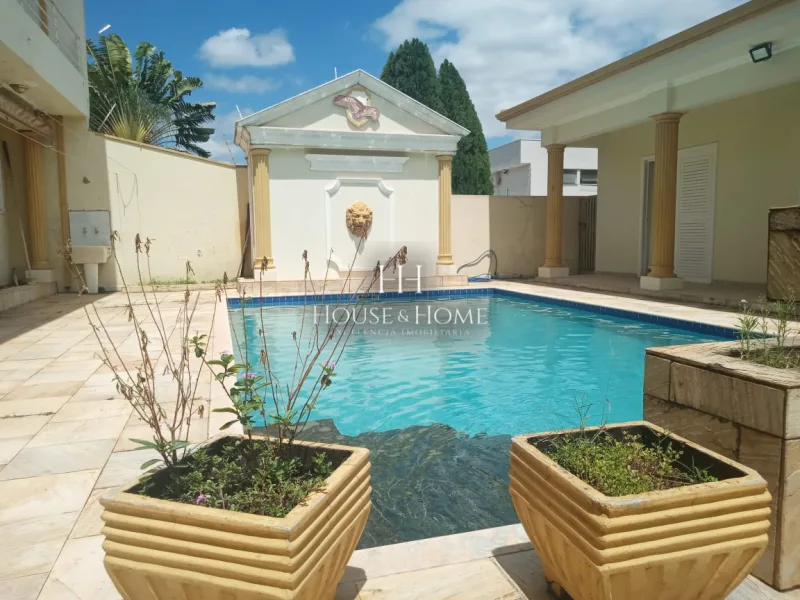 Casa com 4 quartos, 3 suítes e edicula - Chácara Areal Indaiatuba SP