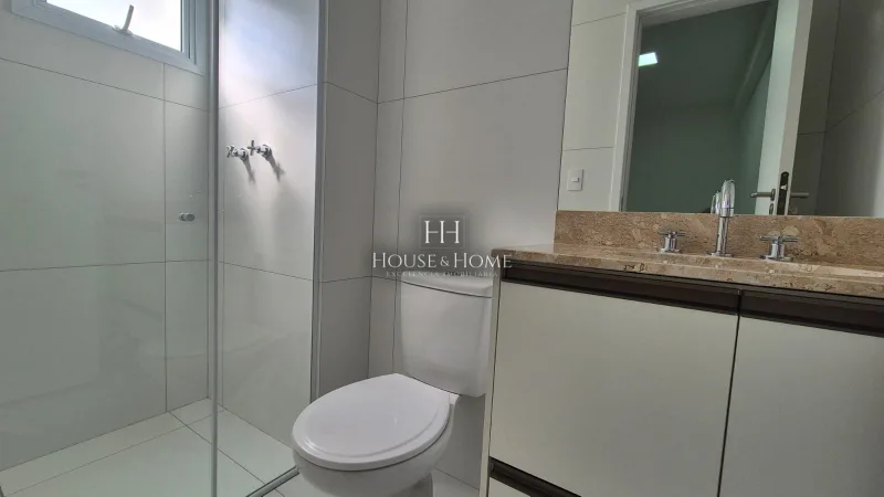 Apartamento para locação - 2 suites - Lavabo - 2 vagas cobertas - Jardim Santa em Indaiatu