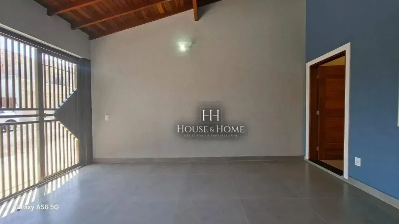 Casa Nova á Venda, 3 quartos, no bairro Jardim. Pau Preto , em Indaiatuba/SP.