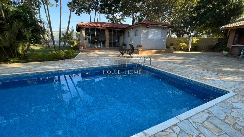 Chácara com 4 quartos , piscina e pomar - Parque da Grama Indaiatuba SP