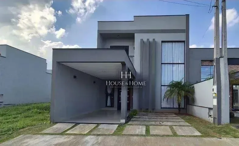 Casa com 3 dormitórios à venda, 200 m² por R$ 1.280.000,00 - Jardins do Império - Indaiatu