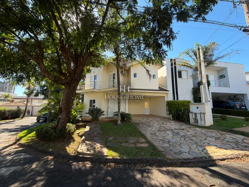 CASA PARA LOCAÇÃO COM 4 SUÍTES NA VILLA ROMANA - INDAIATUBA/SP.