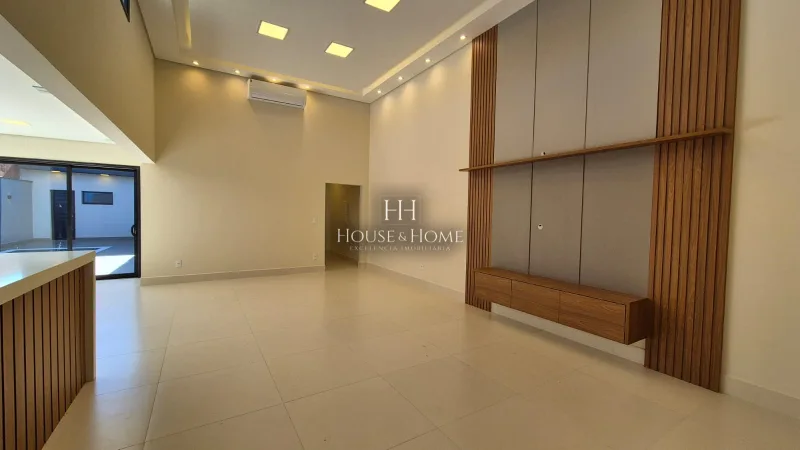 Casa Nova venda com 3 suites 230m² - Cond Gran Reserve em Indaiatuba/SP