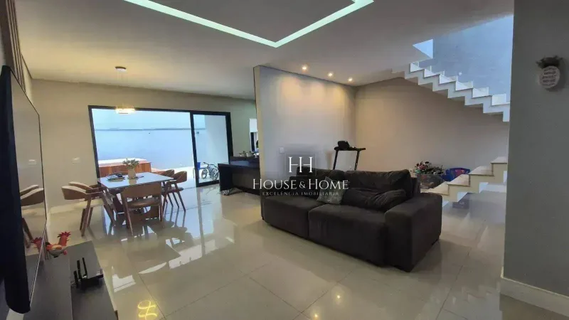 Casa com 3 dormitórios à venda, 200 m² por R$ 1.280.000,00 - Jardins do Império - Indaiatu