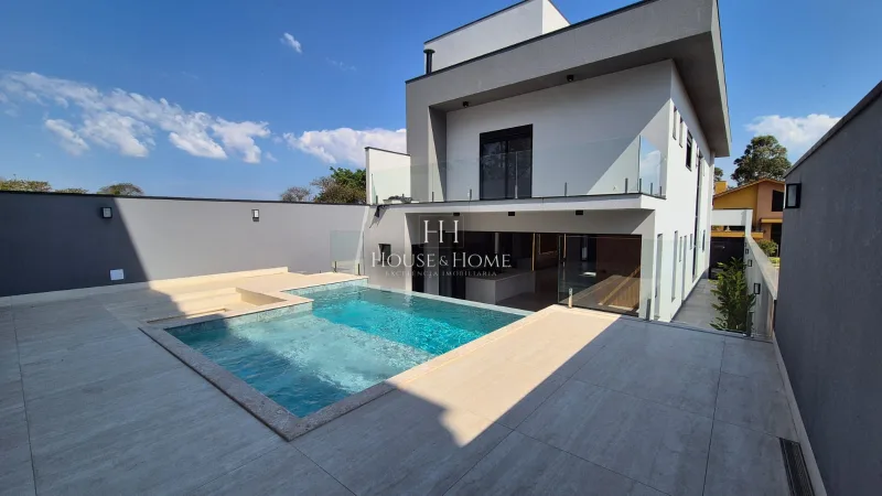 Casa Sobrado à venda com 4 suites - 324m² - Condominio Sapezal - Indaiatuba - SP