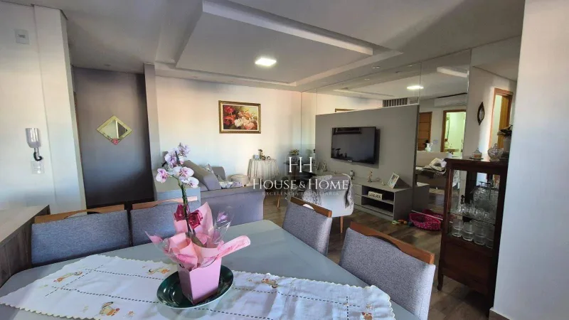Apartamento com 3 dormitórios à venda, 104 m² por R$ 1.380.000,00 - Vila Almeida - Indaiat