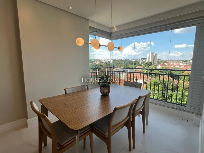 Apartamento à venda com 3 quartos 1 suite - Cond. The Park View - Indaituba - SP