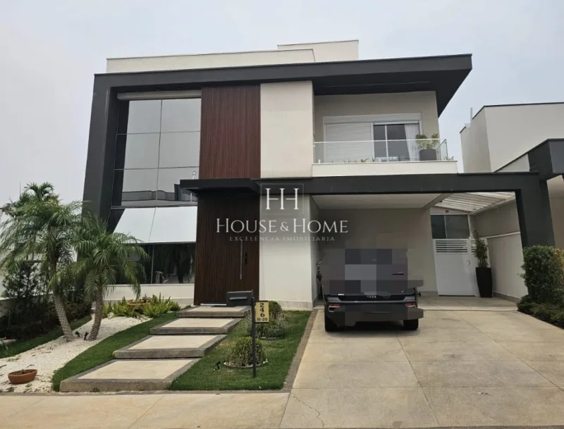 Casa à venda 4suites - Cond. Maria José em Indaiatuba/SP