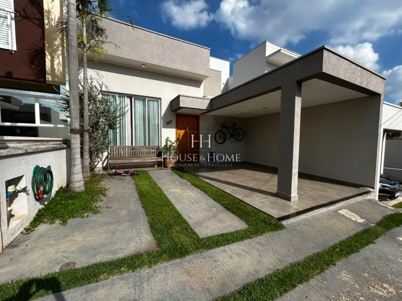 Casa à venda com 3 quartos - condominio Montreal em Indaiatuba/SP