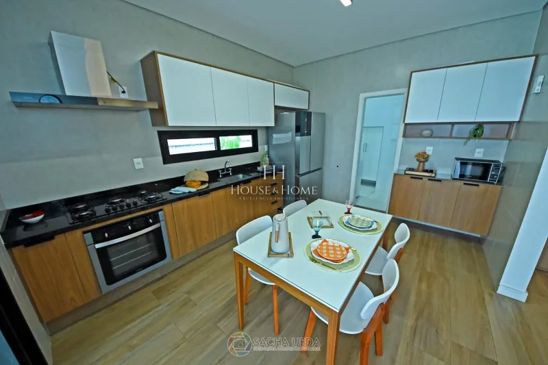 Casa sobrado à venda 4 suites + Escritório Cond. Helvetia Park em Indaiatuba/SP