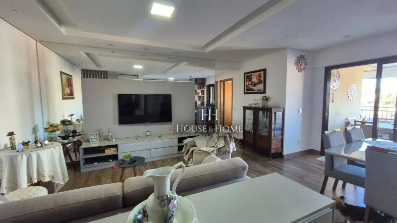 Apartamento com 3 dormitórios à venda, 104 m² por R$ 1.380.000,00 - Vila Almeida - Indaiat