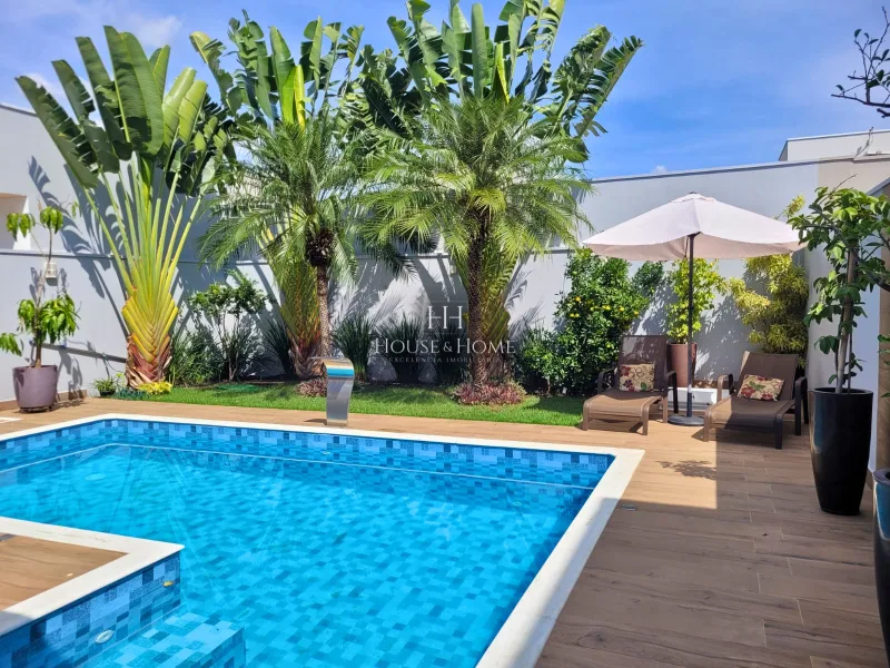 Casa Sobrado à venda 211m² com 3 suites - Cond. Piemonte em Indaiatuba/SP