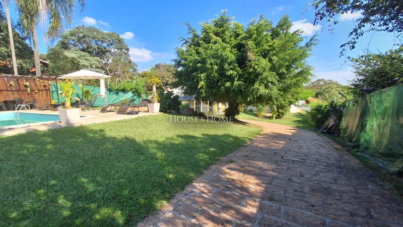 Chácara Terras de Itaici 3 casas com porteira Fechada!!
