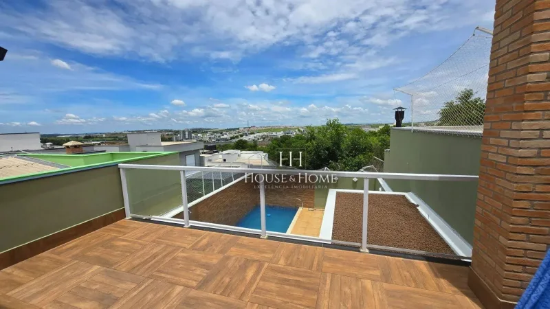 Casa á Venda Villa Rica 3 quartos sendo 1 com suíte, Piscina