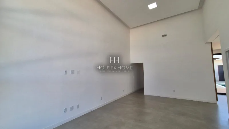 Casa Nova à venda 220m² - 3 suites - Cond. Piemonte em Indaiatuba/SP