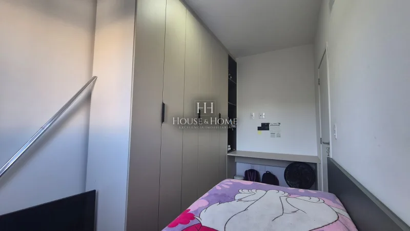 Apartamento Venda -2 quartos 2 vagas cobertas Condominio Vila Bela - Jd. Santa Cruz - Inda