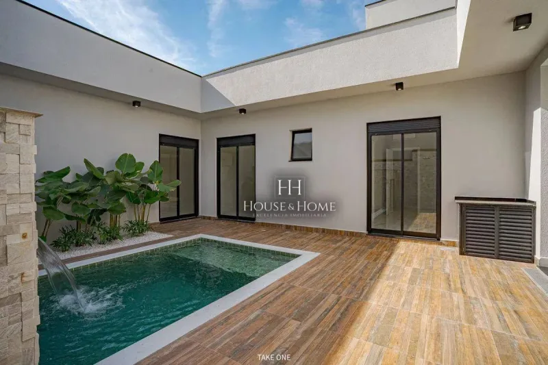 Casa com 3 dormitórios à venda, 194 m² por R$ 1.890.000,00 - Condomínio London Park - Inda