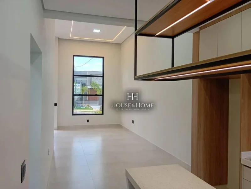 Casa com 3 dormitórios à venda, 131 m² Residencial Gran Reserve Indaiatuba/SP