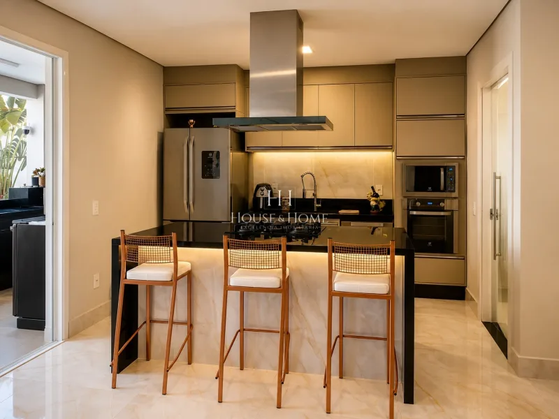Casa Sobrado à venda 211m² com 3 suites - Cond. Piemonte em Indaiatuba/SP