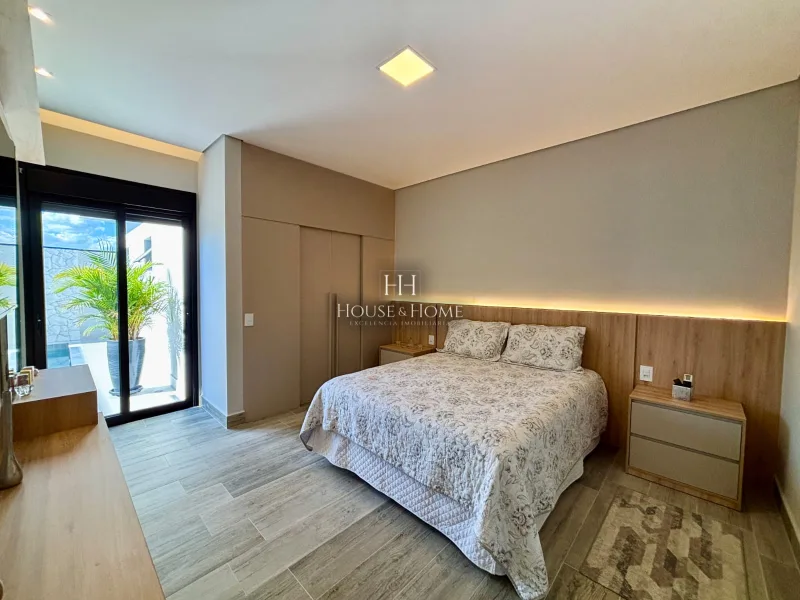 Casa à venda 3 suites Pisicna Cond. Dona Maria Candida em Indaiatuba/SP