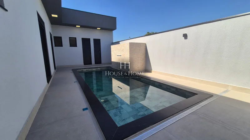 Casa à venda 3 suites, piscina - cond. Evidencias em Indaiatuba/SP