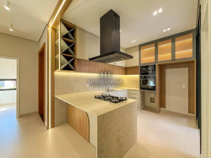 Casa venda 3 Suites 195m² - Cond. Dona Maria Candida em Indaiatuba/SP