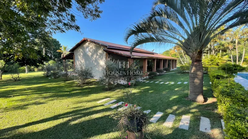 Chácara com 4 quartos , piscina e pomar - Parque da Grama Indaiatuba SP