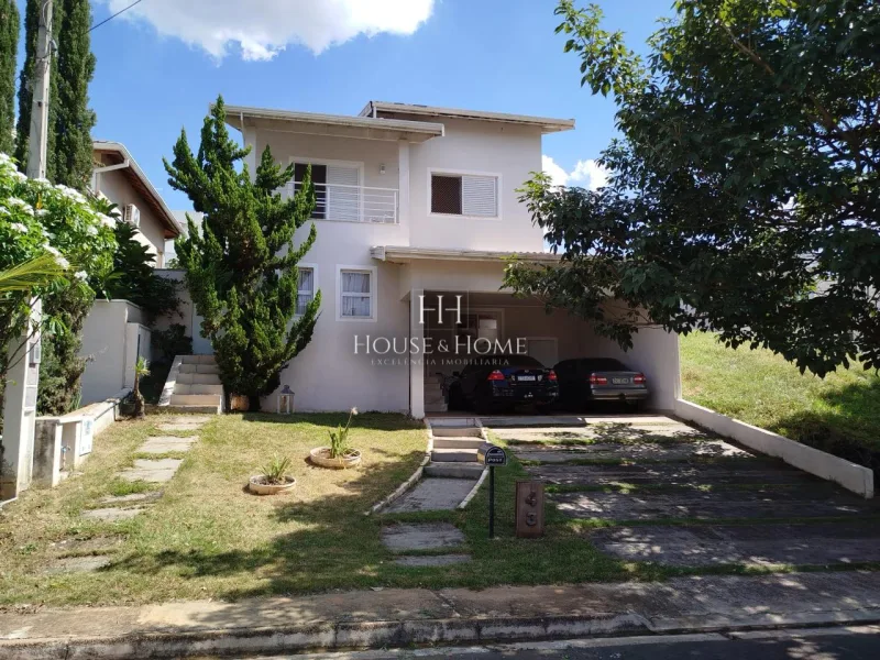 Casa Sobrado à venda com 3 quartos, 1 suite 265m²- Cond. Terra Magna- Indaiatuba/SP