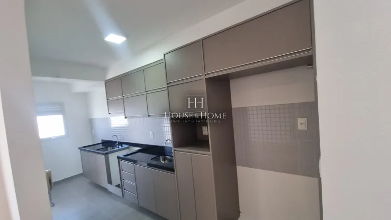 Apartamento para locação de 3 quartos (sendo 1 suíte), no Residencial Soho em Indaiatuba /
