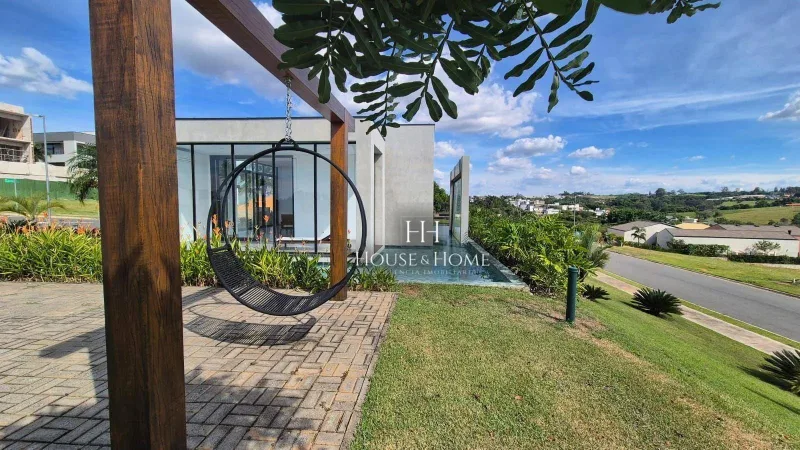 Terreno Plano 1.020m² Alto Padrão - Reserva Petrus - Indaiatuba - SP