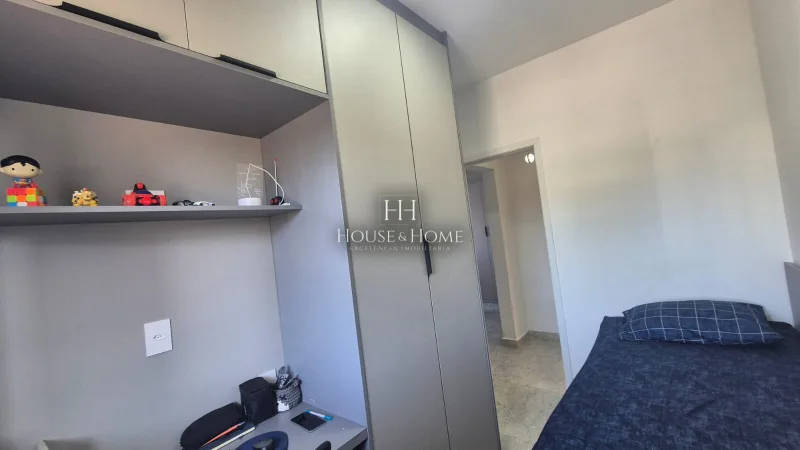 Apartamento Venda -2 quartos 2 vagas cobertas Condominio Vila Bela - Jd. Santa Cruz - Inda